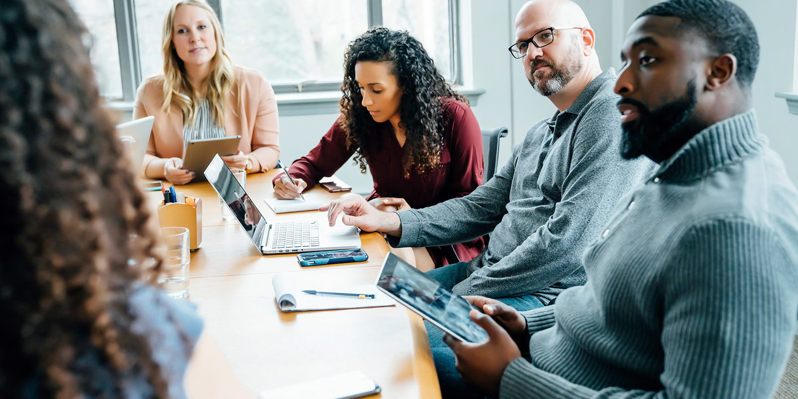 Technology leaders as catalysts of change