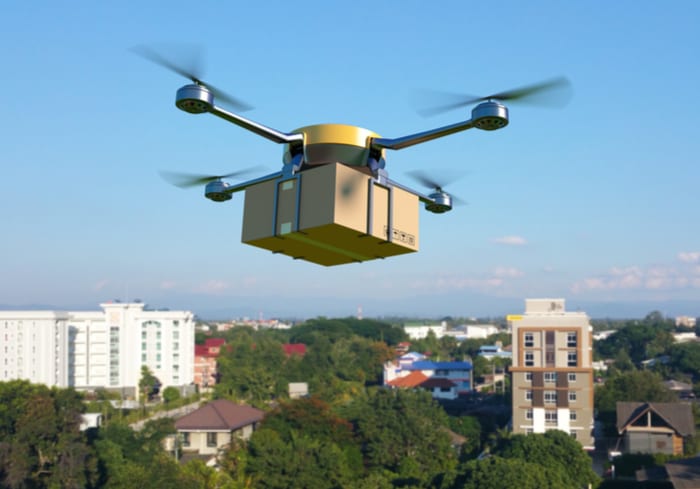 Retail drones are coming soon