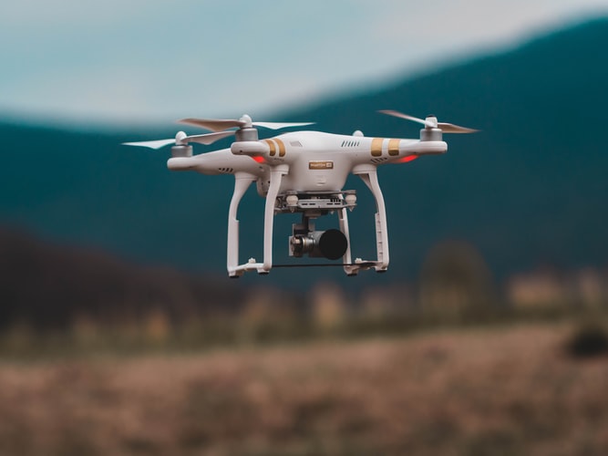 Mobile IoT goes farther with drones