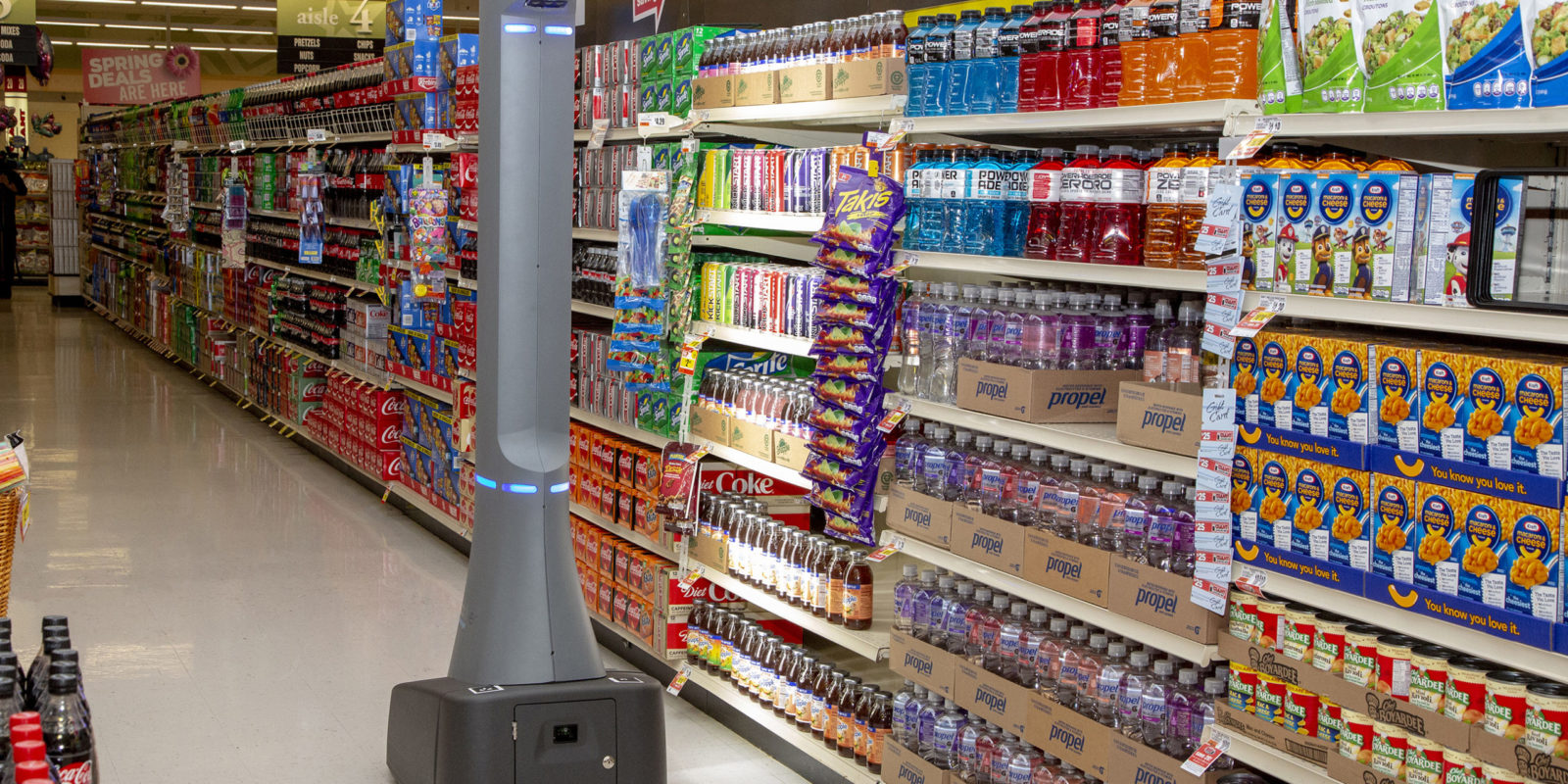 Retail is embracing robots